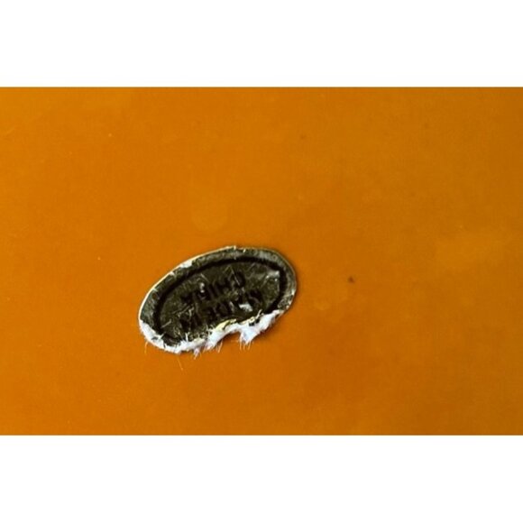 Ceramic 10" Pie Saver Apple Pie Design  #2575 - Picture 5 of 5